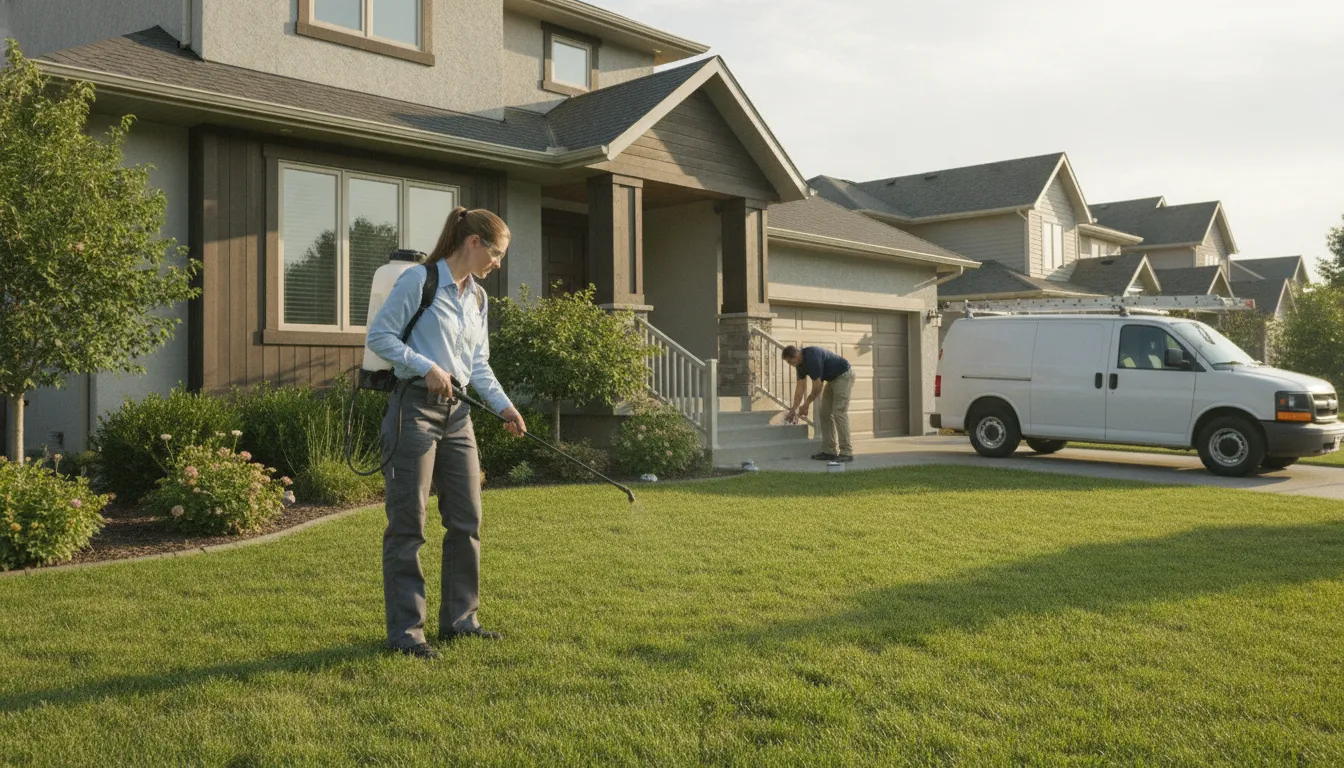Pest Control in McDowell