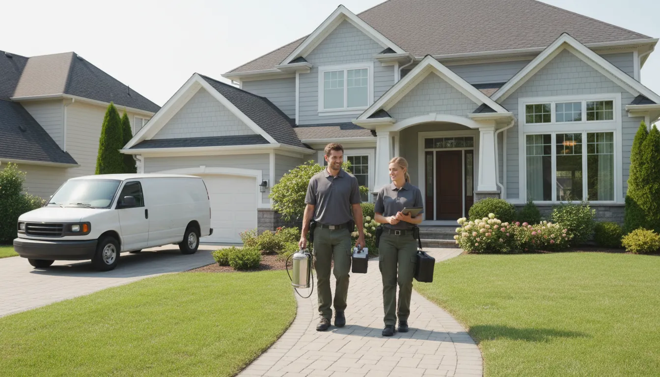 Reliable Pest Control in McDowell, KY
